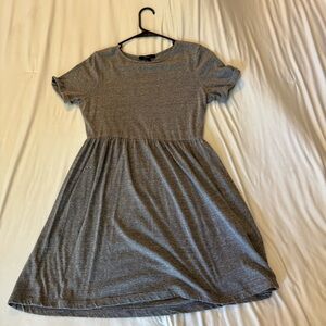 Forever 21 Heathered Gray Knit Top